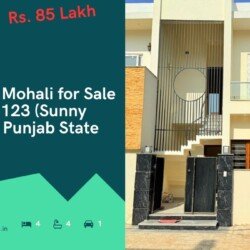 Kothis in Mohali for Sale in Sector 123 (Sunny Enclave), Punjab State