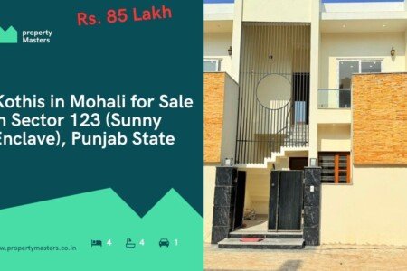 Kothis in Mohali for Sale in Sector 123 (Sunny Enclave), Punjab State