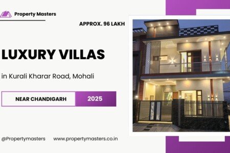 Most Affordable Luxury Villas in Mohali Sector 25 (Sunny Enclave), 2025